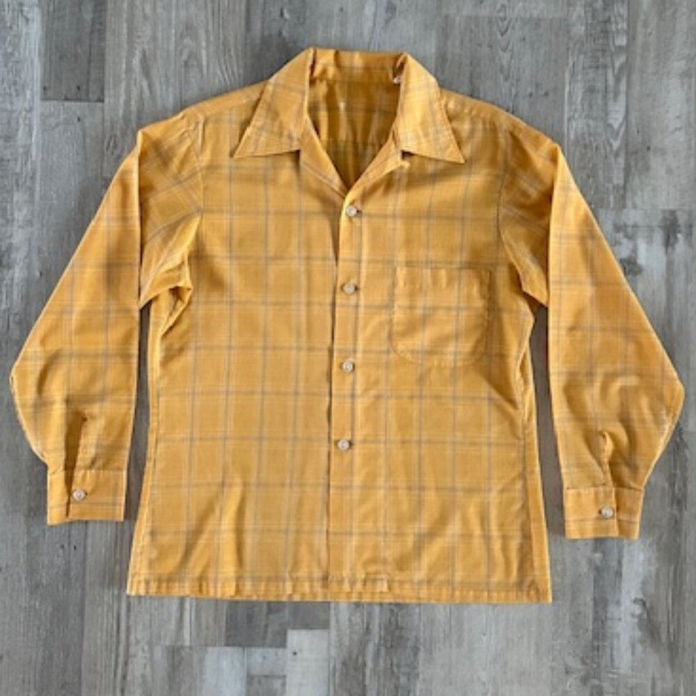 Vintage Long Sleeve Button Shirt